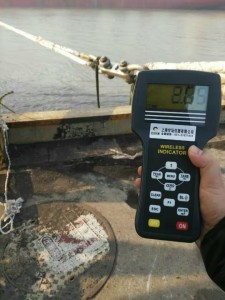 吊重水袋用30噸拉力計(jì)的安詮操作規(guī)程