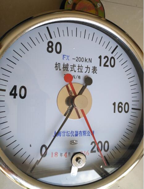 修井機(jī)用機(jī)械拉力計10-500KN供應(yīng).現(xiàn)貨