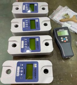 起重吊帶承重計(jì)算用200數(shù)顯拉力計(jì) 可以防水，潛水