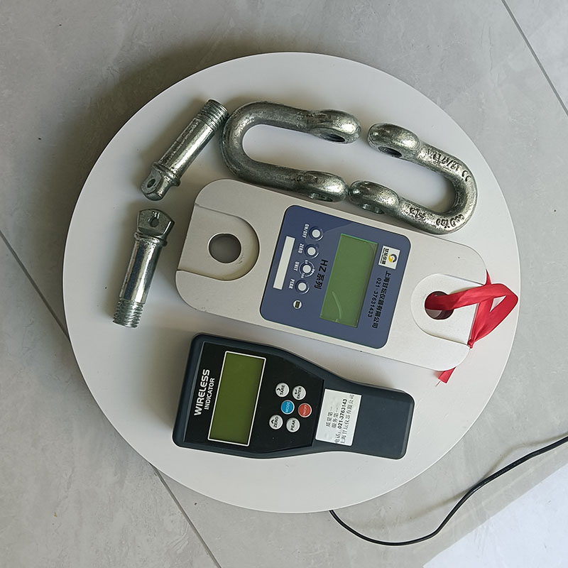 新款 12 噸數(shù)字拉力計 HZ-W5，IP67 防護等級超耐用