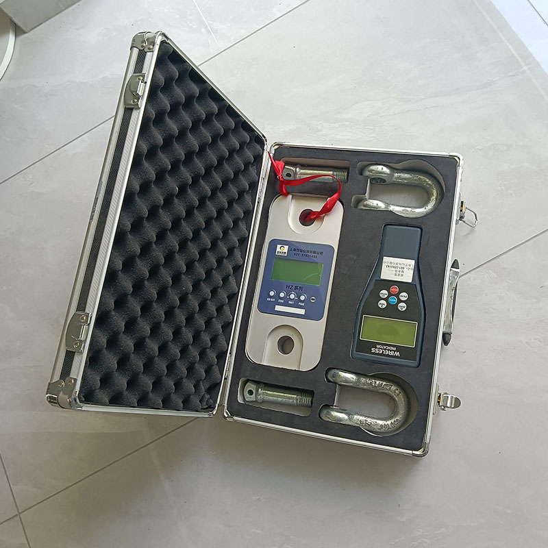 10 噸無線 HZ-W8 智能拉力計，高空作業(yè)安全測力保障
