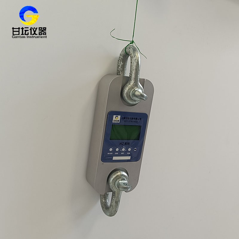 上海甘壇 80t 拉力計，耐用性能良好